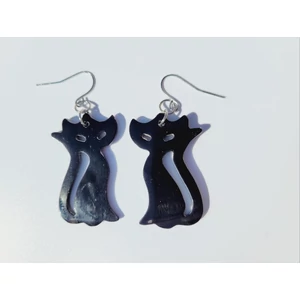 Cicás szaru fülbevaló