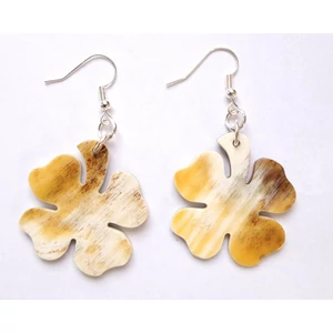 Szaru lóhere fülbevaló