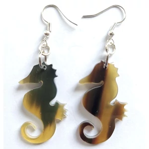 Csikóhal fülbevaló