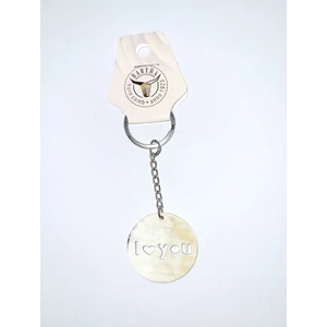 I love you kulcstartó