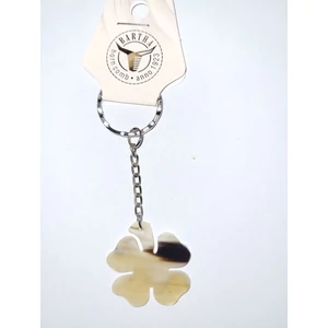 Lóherés szaru kulcstartó