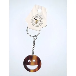 Mosolygós smile kulcstartó