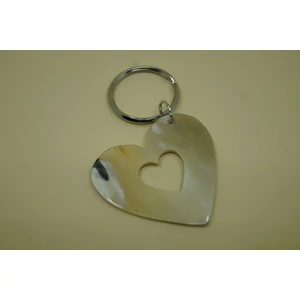 Szíves kulcstartó