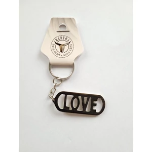 Love szaru kulcstartó