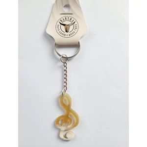 Hangjegy kulcstartó