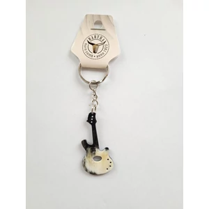 Gitár kulcstartó