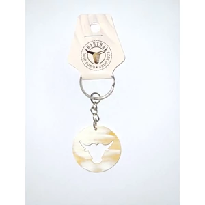 Marhafej kulcstartó