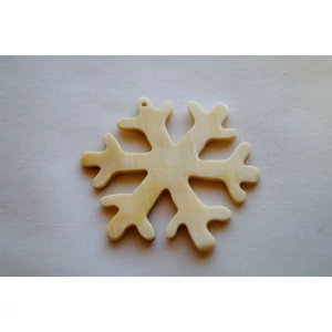 Karácsonyfadísz szaruból