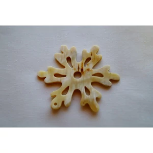 Karácsonyfadísz szaruból