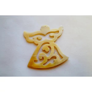 Karácsonyfadísz szaruból