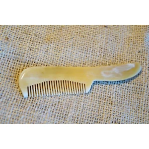 Pici nyeles kutyafésű 11 cm