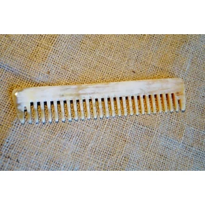 Ritkafogú bontó kutyafésű 18 cm