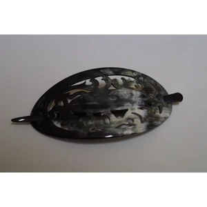 OX HORN HAIR BARETTE