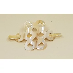 HORN BARETTE WITH STICK