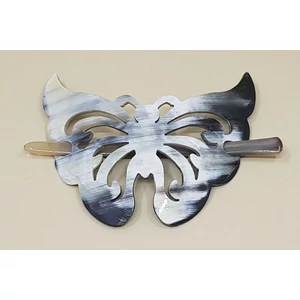 HORN BARETTE WITH STICK