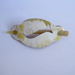 HORN BARETTE WITH STICK