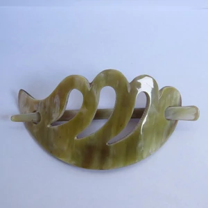 HORN BARETTE WITH STICK