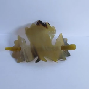 OX HORN BARETTE WITH STICK 